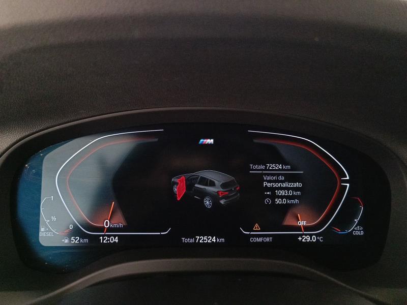 BMW X3 xdrive20d mhev 48V Msport auto