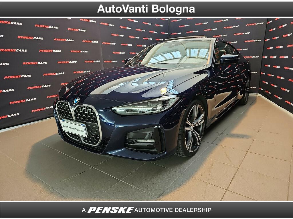 BMW Serie 4 420d Coupe mhev 48V xdrive Msport auto