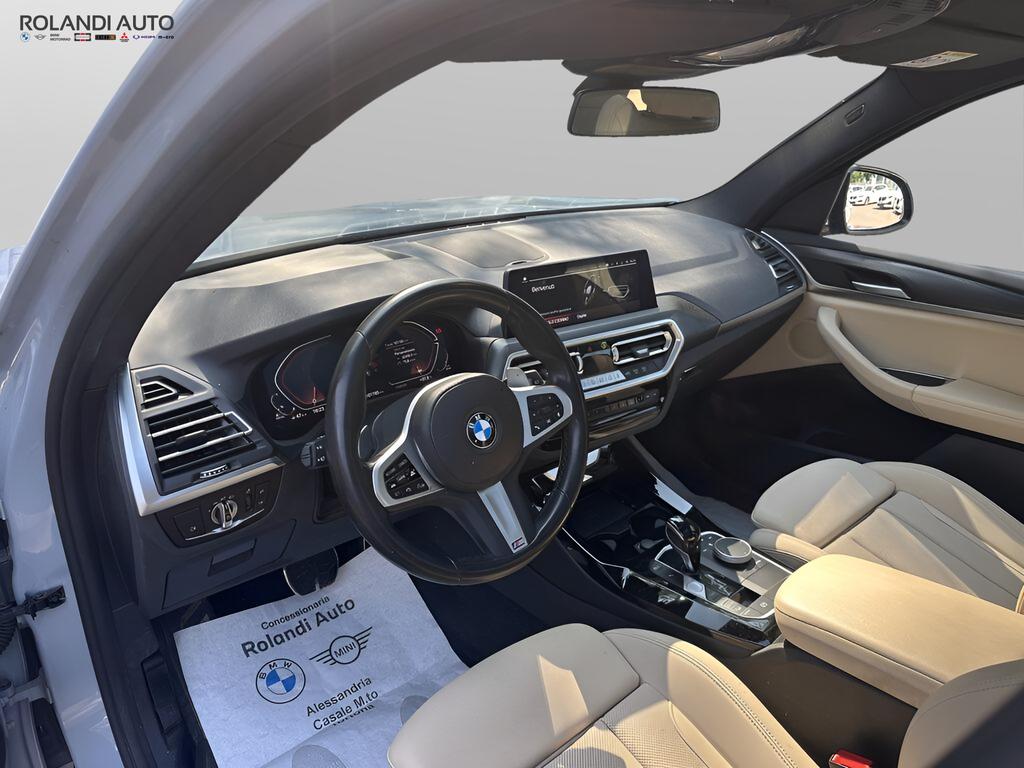BMW X3 xdrive20d mhev 48V Msport auto