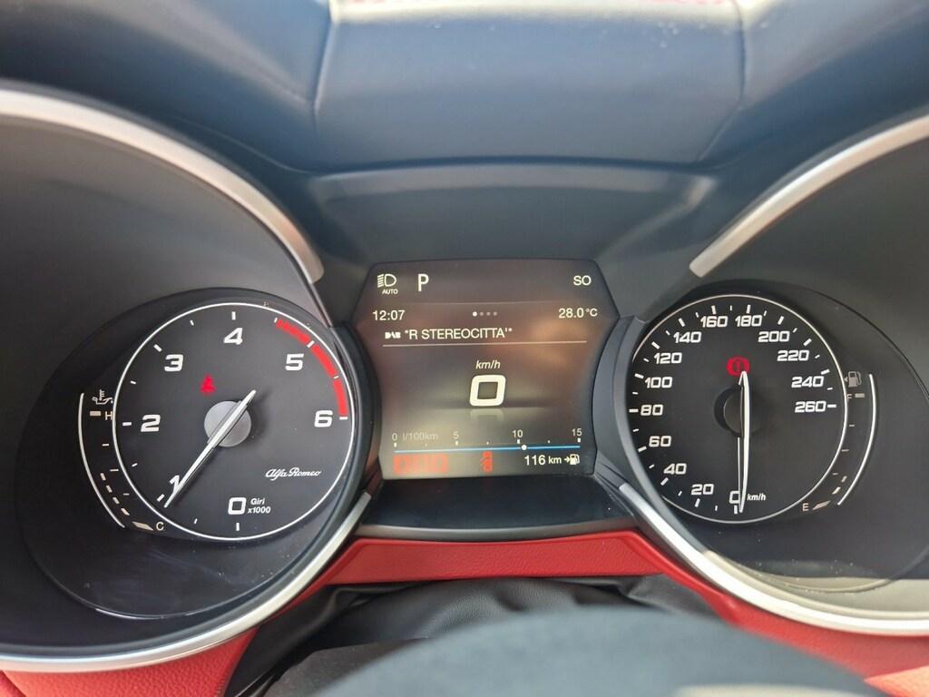 Alfa Romeo Stelvio 2.2 t Ti Q4 210cv auto