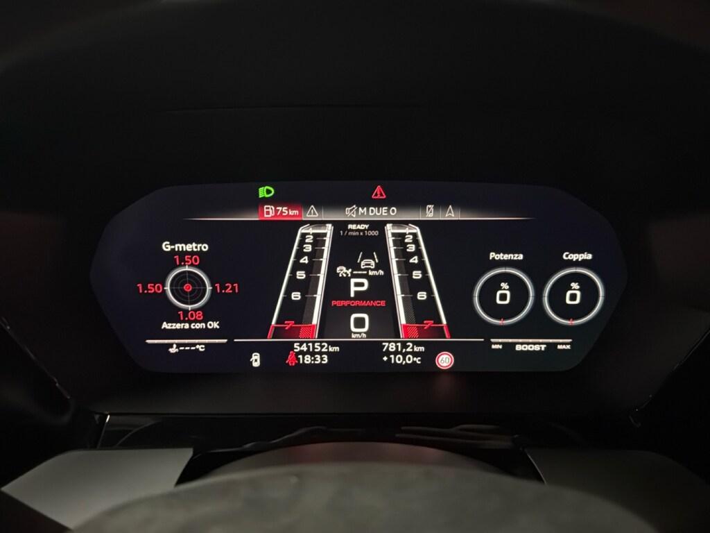 Audi RS3 Sportback 2.5 tfsi quattro s-tronic