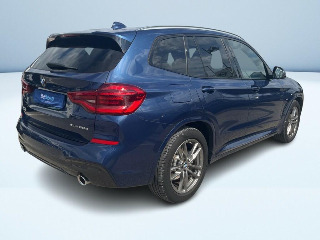 BMW X3 xdrive20d Msport 190cv auto my19