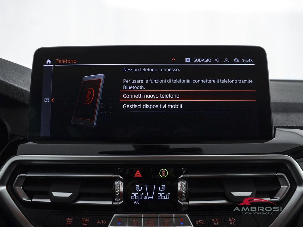 BMW X4 xdrive20d mhev 48V auto