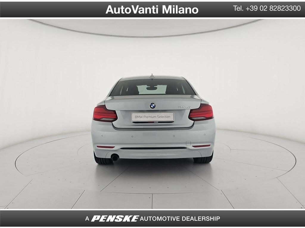 BMW Serie 2 218d Coupe Sport 150cv auto my18