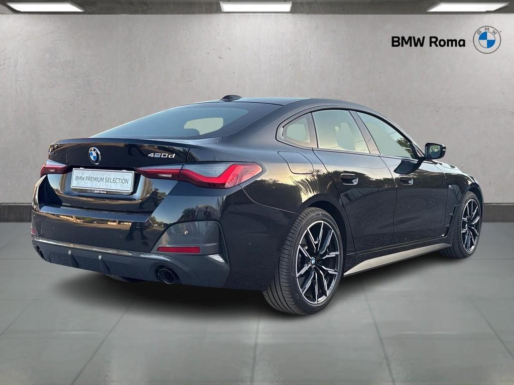 BMW Serie 4 420d Gran Coupe mhev 48V xdrive Msport auto