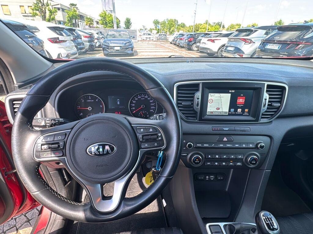 Kia Sportage 1.7 crdi Cool 2wd 115cv