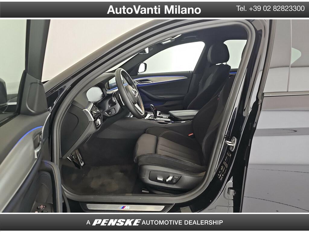 BMW Serie 5 520d xdrive Msport auto