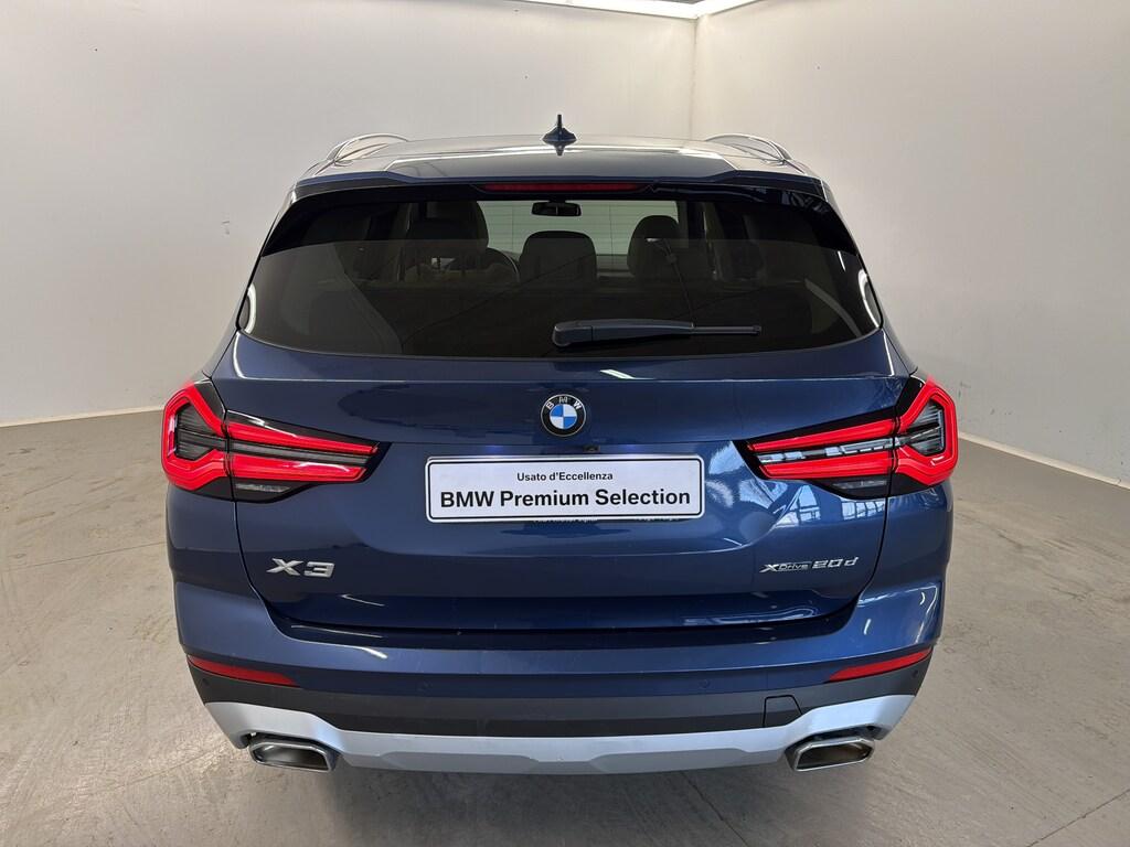 BMW X3 xdrive20d mhev 48V Msport auto