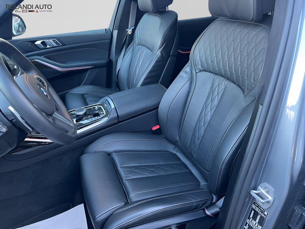 BMW X7 xdrive 40d 48V MSport Pro auto 7p.ti