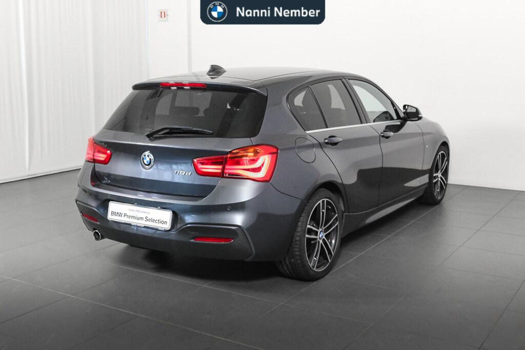 BMW Serie 1 118d Msport 5p auto