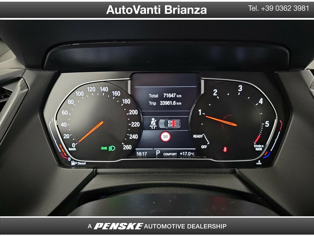 BMW Serie 1 116d Msport auto