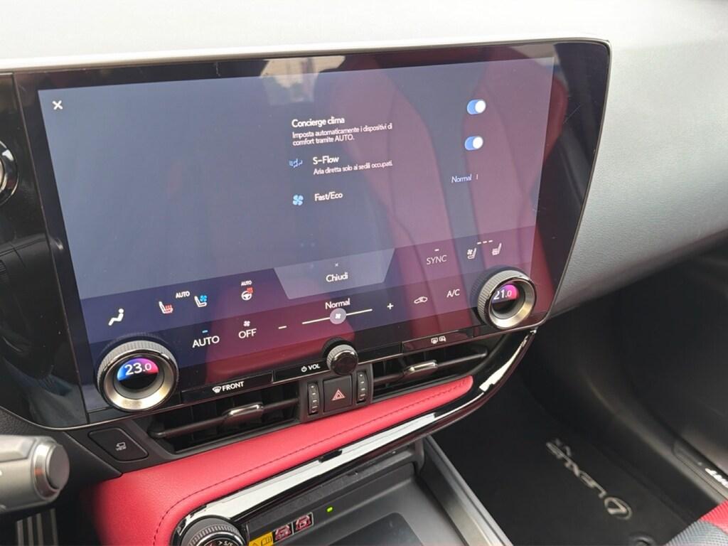 Lexus NX 2.5 plug-in F-Sport 4wd e-cvt