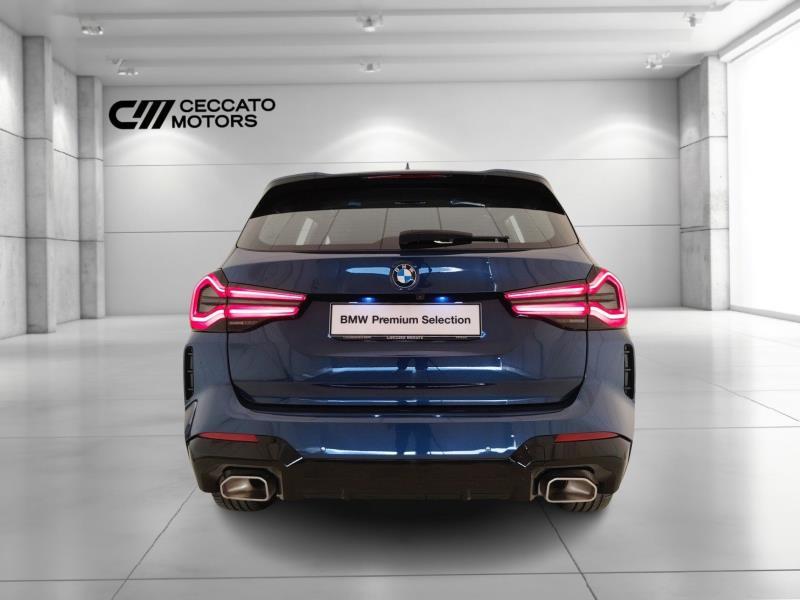BMW X3 xdrive20d mhev 48V Msport auto