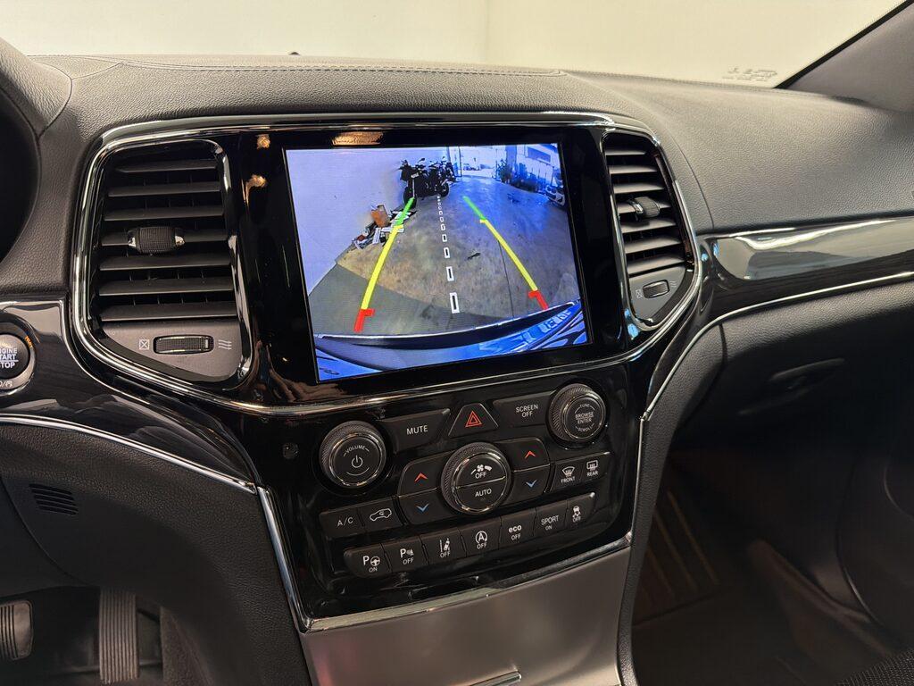 Jeep Grand Cherokee 3.0 V6 Overland 250cv auto my18 E6d