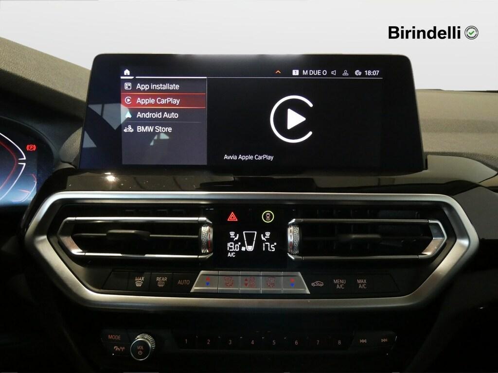 BMW X3 sdrive18d mhev 48V auto