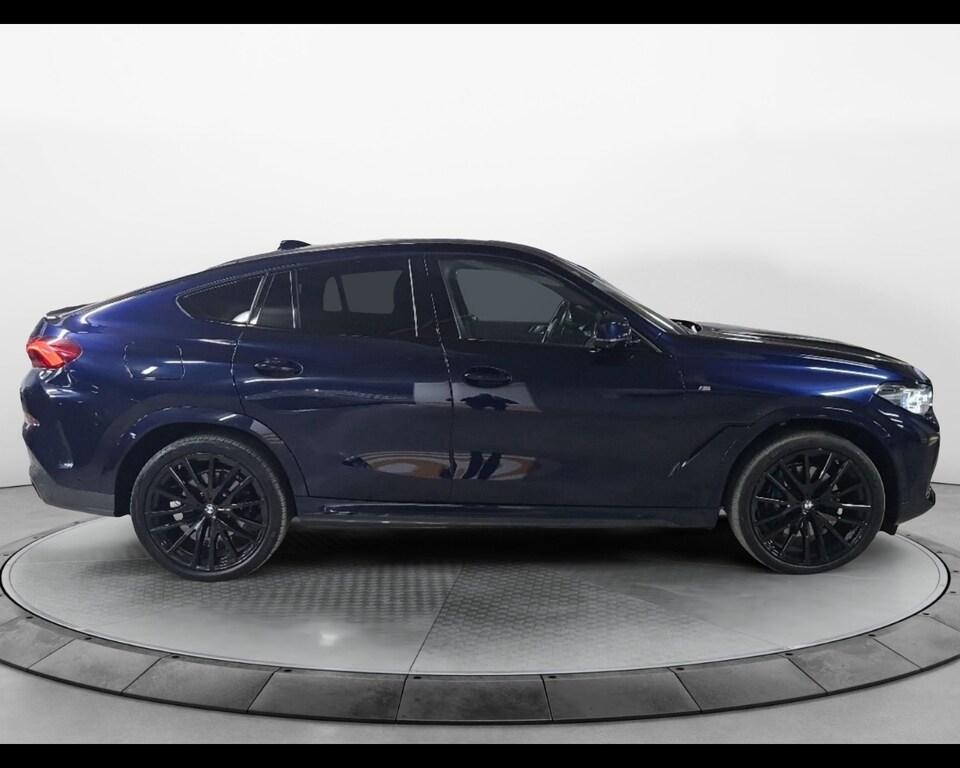 BMW X6 X6 xdrive30d mhev 48V Msport auto