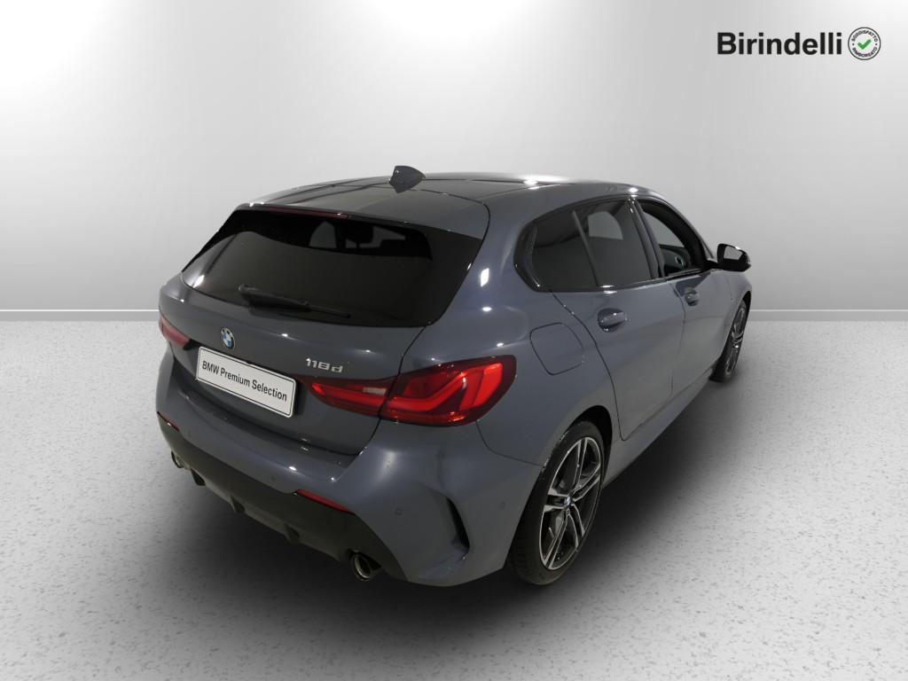 BMW Serie 1 118d Msport auto