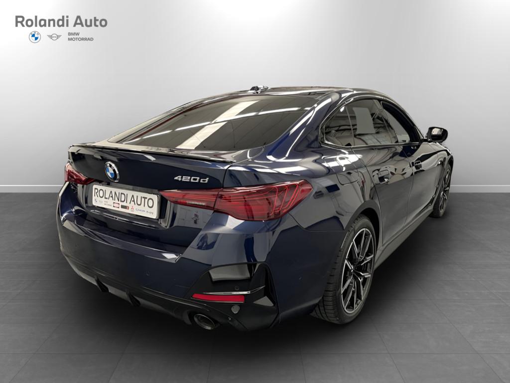 BMW Serie 4 420d Gran Coupe mhev 48V xdrive M Sport Pro auto