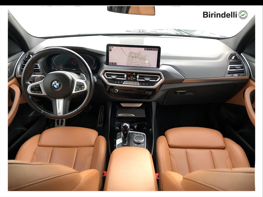 BMW X3 xdrive20d mhev 48V Msport auto