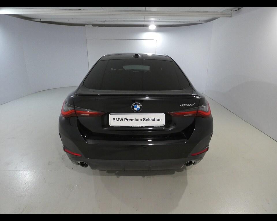 BMW Serie 4 420d Gran Coupe mhev 48V Msport auto