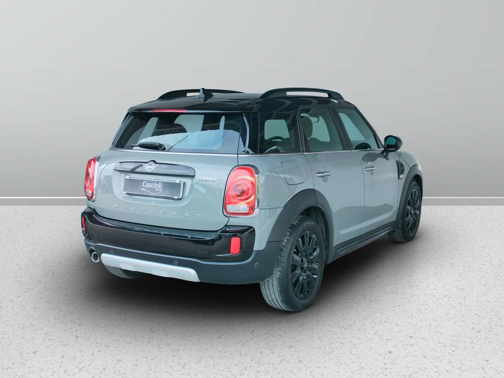 Mini Cooper D Countryman 2.0 TwinPower Turbo Cooper D