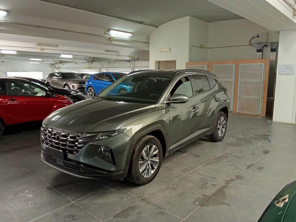 Hyundai Tucson 1.6 hev Xline 2wd auto
