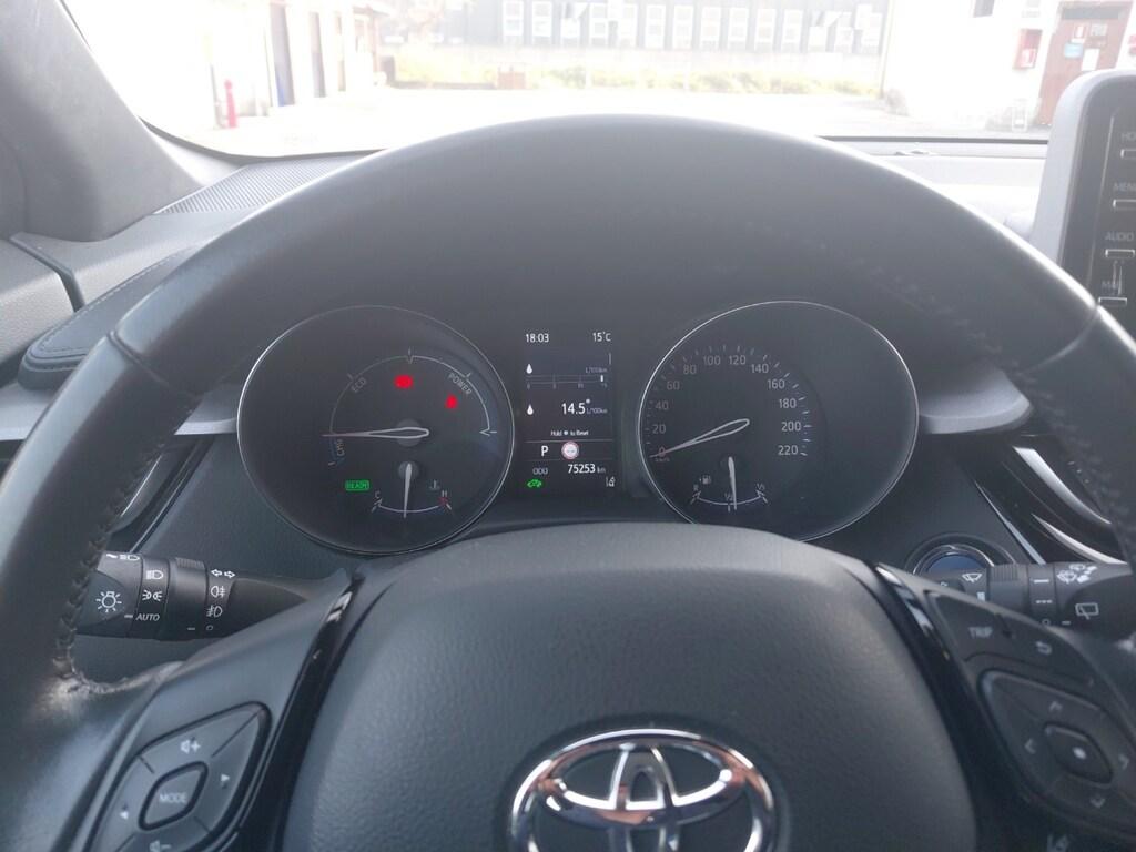 Toyota C-HR 1.8h Active e-cvt
