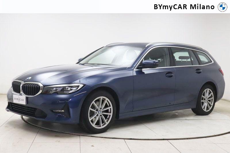 BMW Serie 3 320d Touring mhev 48V xdrive Business Advantage auto