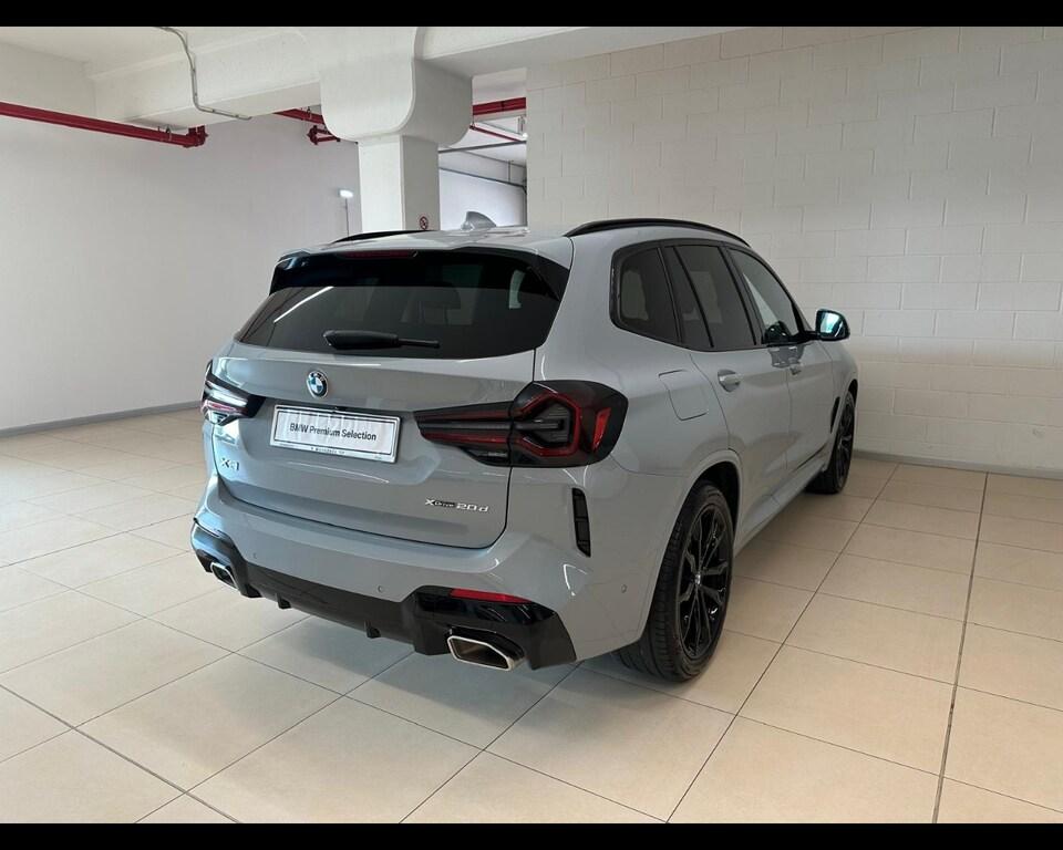 BMW X3 xdrive20d mhev 48V Msport auto