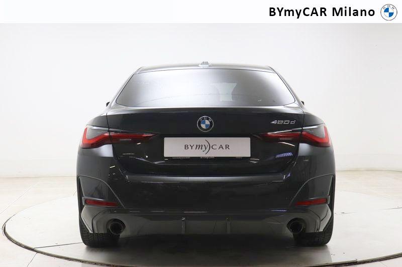 BMW Serie 4 420d Gran Coupe mhev 48V Msport auto