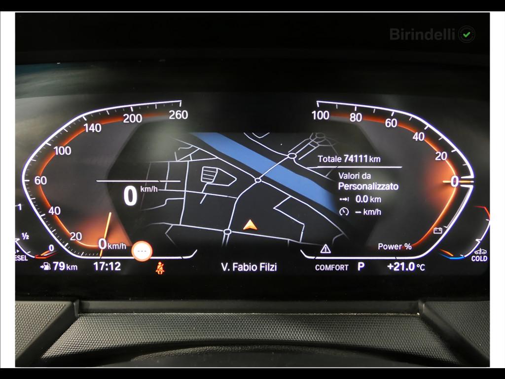 BMW Serie 1 116d Msport auto
