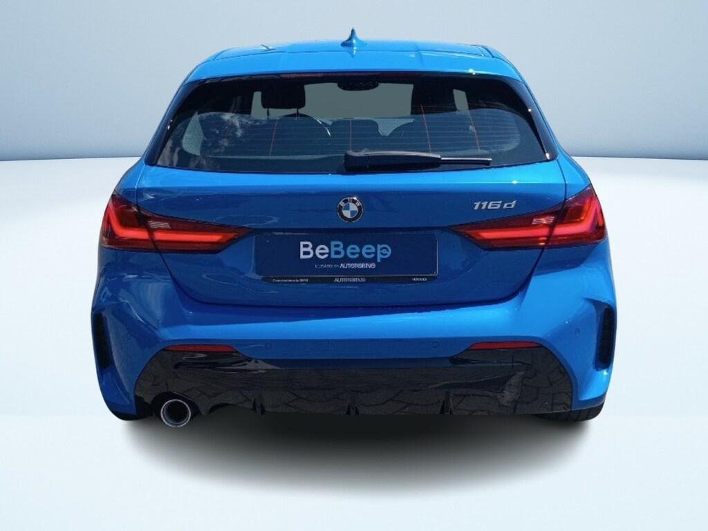 BMW Serie 1 116d Msport auto