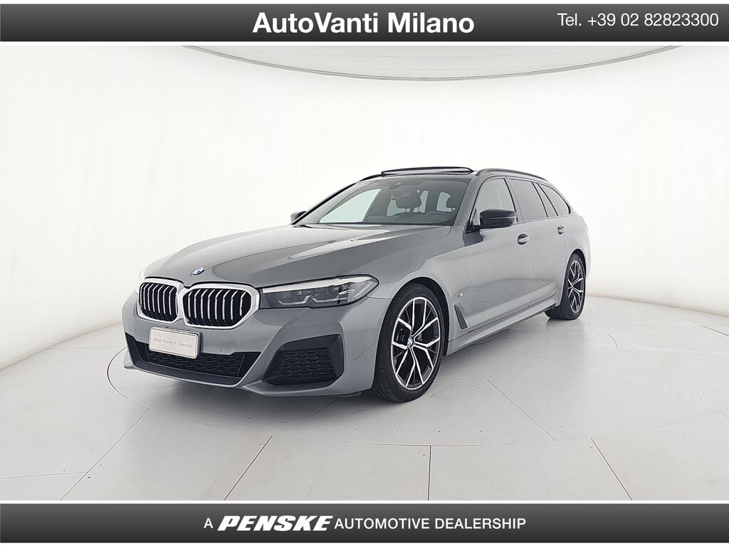 BMW Serie 5 520d Touring mhev 48V Msport auto