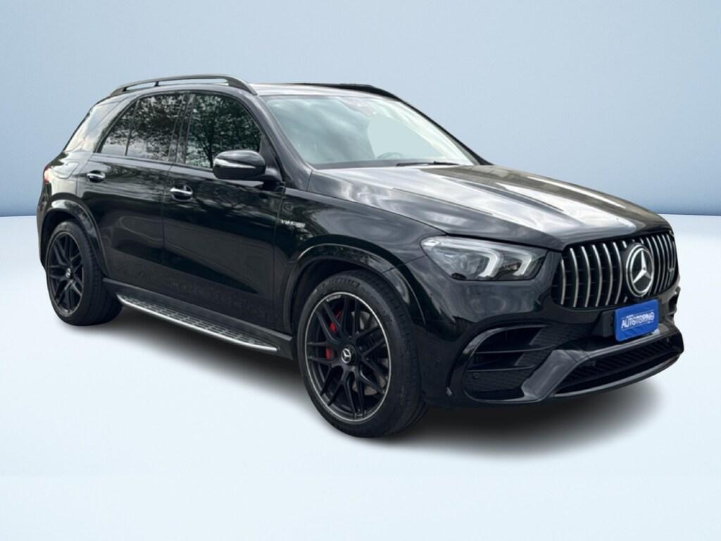 Mercedes GLE 63 S AMG eq-boost 4matic+ auto