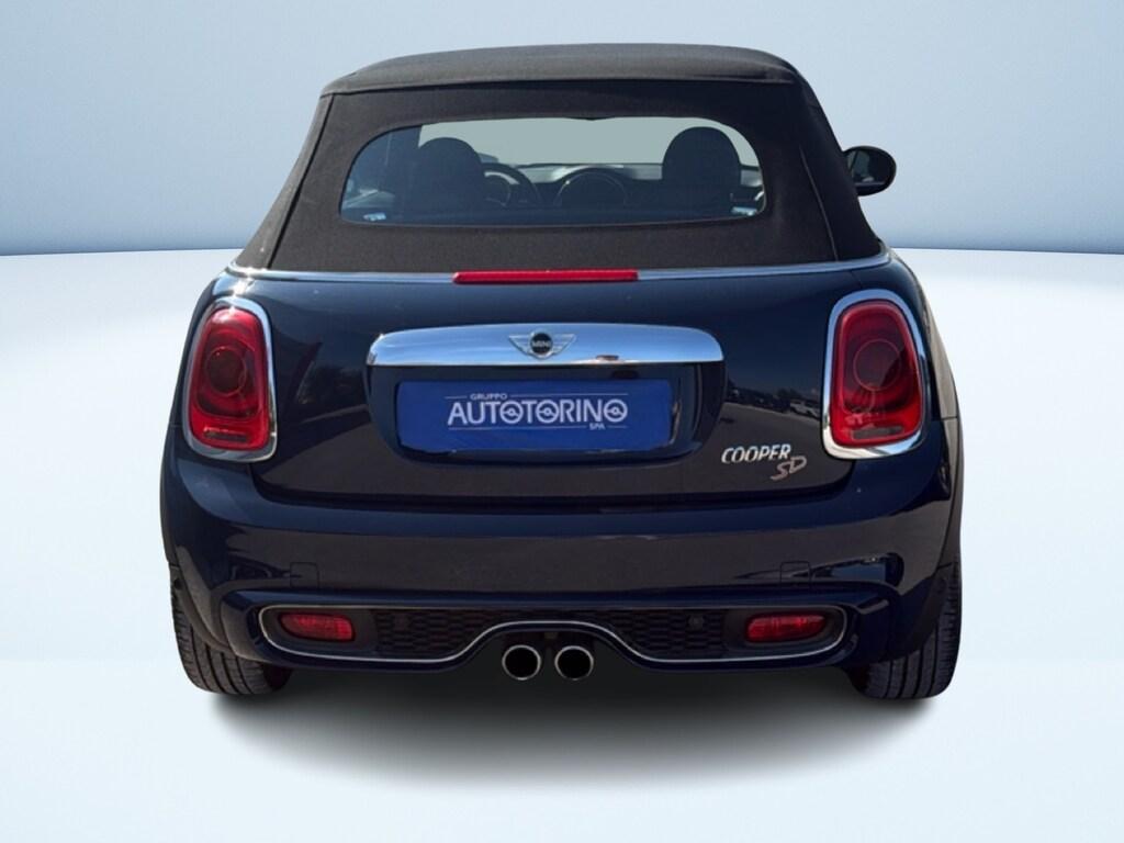 Mini Cooper SD Cabrio 2.0 Cooper SD Hype Auto