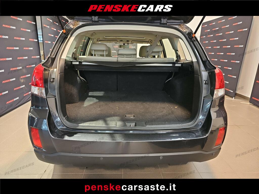 Subaru Outback 2.5i Exclusive lineartronic