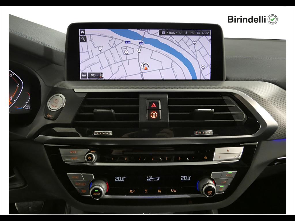 BMW X3 xdrive20d Msport 190cv auto my19