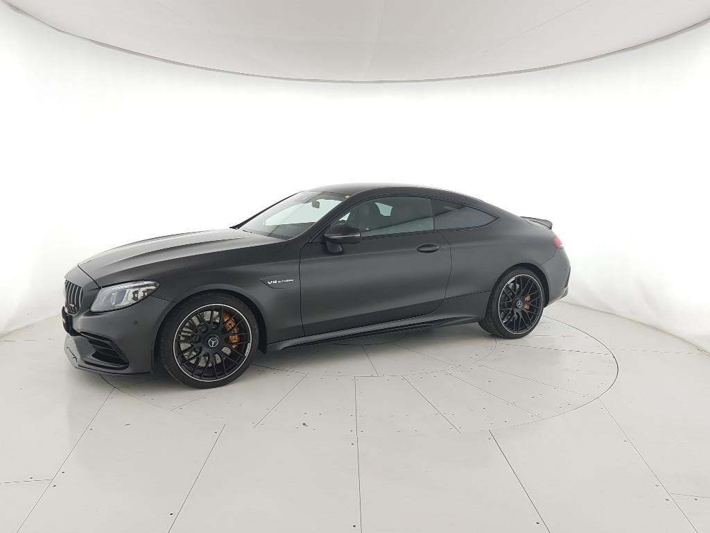 Mercedes Classe C 63 AMG C Coupe G S auto