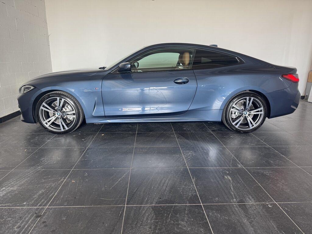 BMW Serie 4 430d Coupe mhev 48V xdrive Msport auto