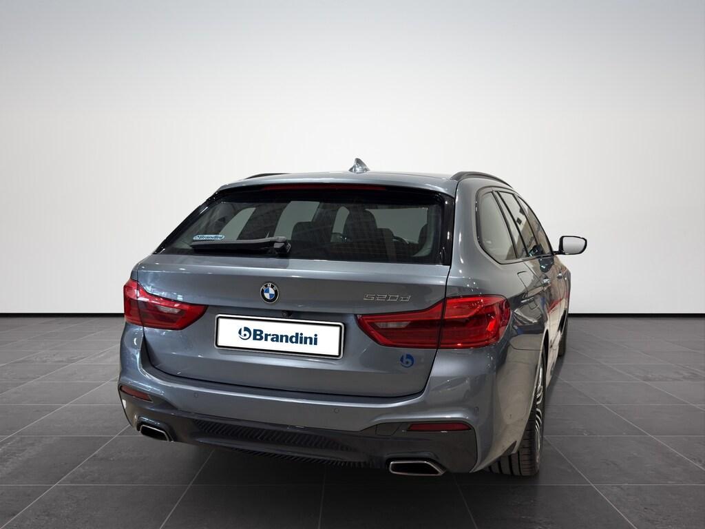 BMW Serie 5 520d Touring Msport auto