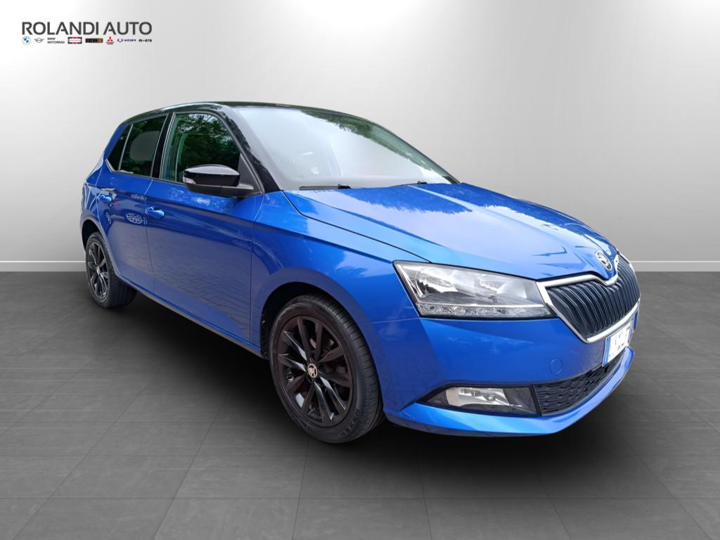 Skoda Fabia 1.0 tsi Business 95cv my19