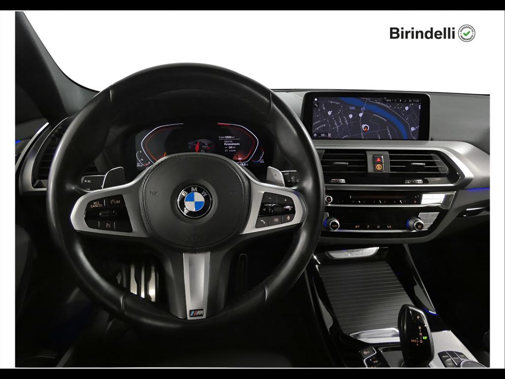 BMW X3 xdrive20d Msport 190cv auto my19