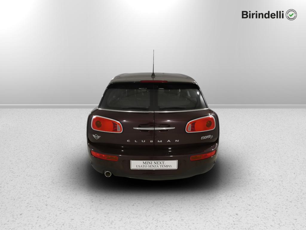 Mini Cooper D Clubman 2.0 TwinPower Turbo Cooper D Boost