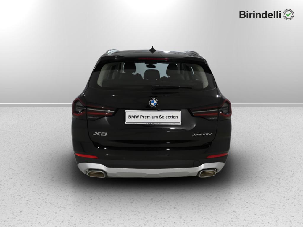 BMW X3 xdrive20d mhev 48V auto
