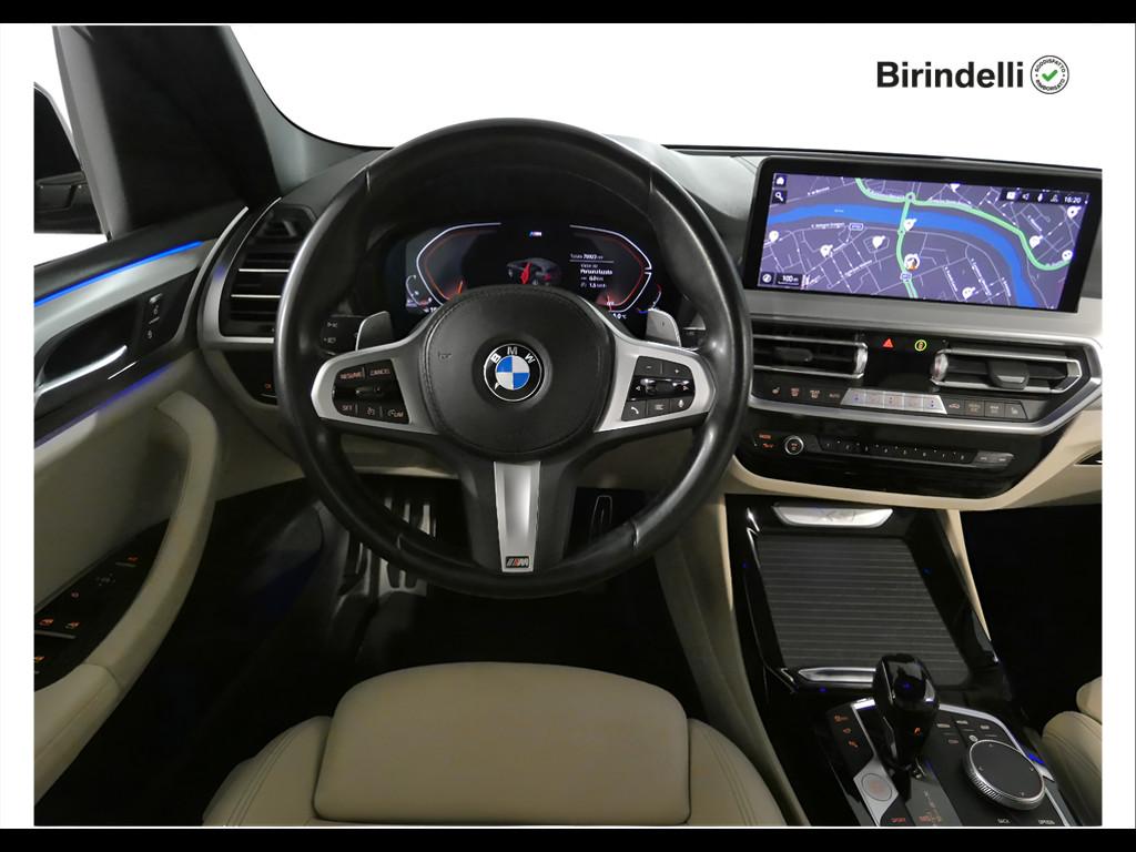 BMW X3 xdrive20d mhev 48V Msport auto