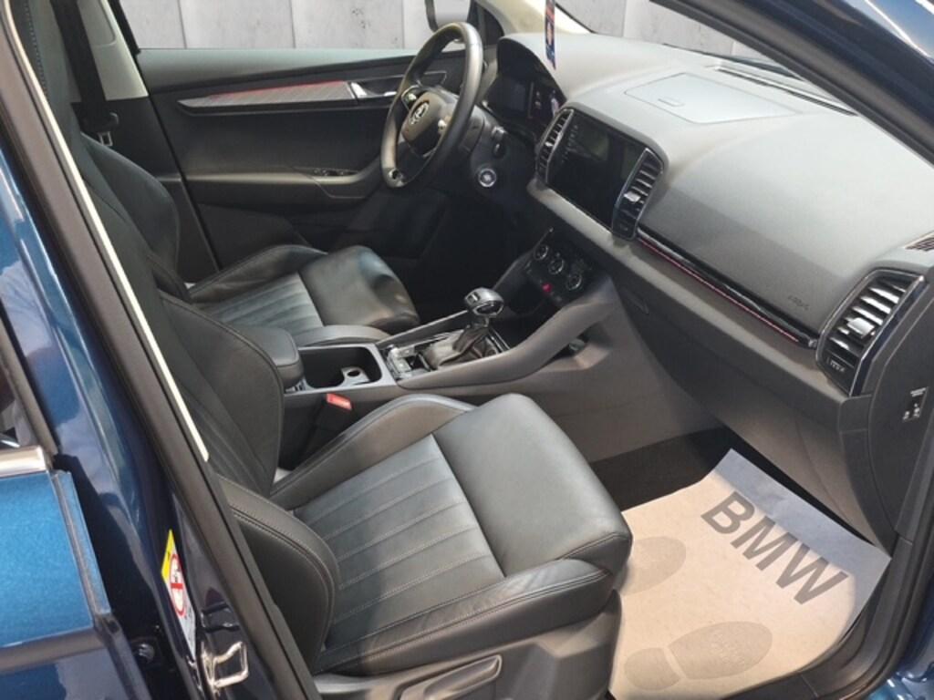 Skoda Karoq 2.0 tdi evo Style 115cv dsg