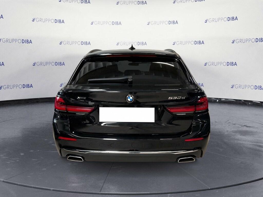 BMW Serie 5 530d Touring mhev 48V xdrive Luxury auto