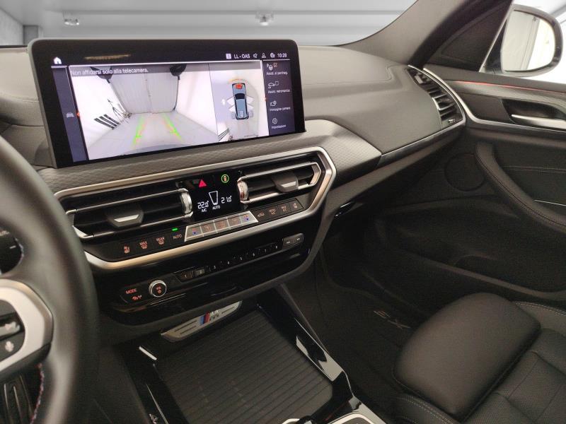 BMW X3 M X3 xdrive M40d mhev 48V auto