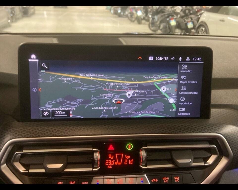 BMW X3 xdrive20d mhev 48V Msport auto