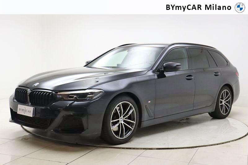 BMW Serie 5 520d Touring mhev 48V Msport auto